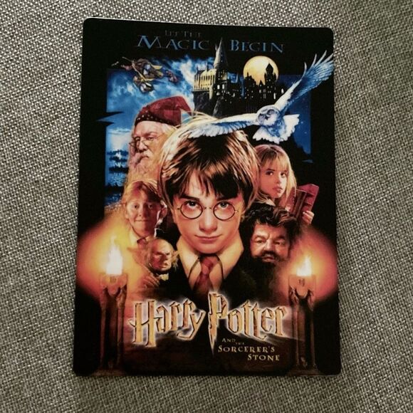 Harry Potter & the Sorcerer’s Stone Magnet - Picture 2 of 5
